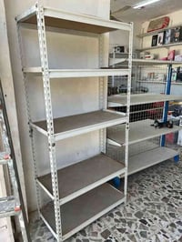 رفوف متنوع للبيع مال محل تعزيلة لعدم التفرغ للتواصل عبر الهاتف  كل رف ...