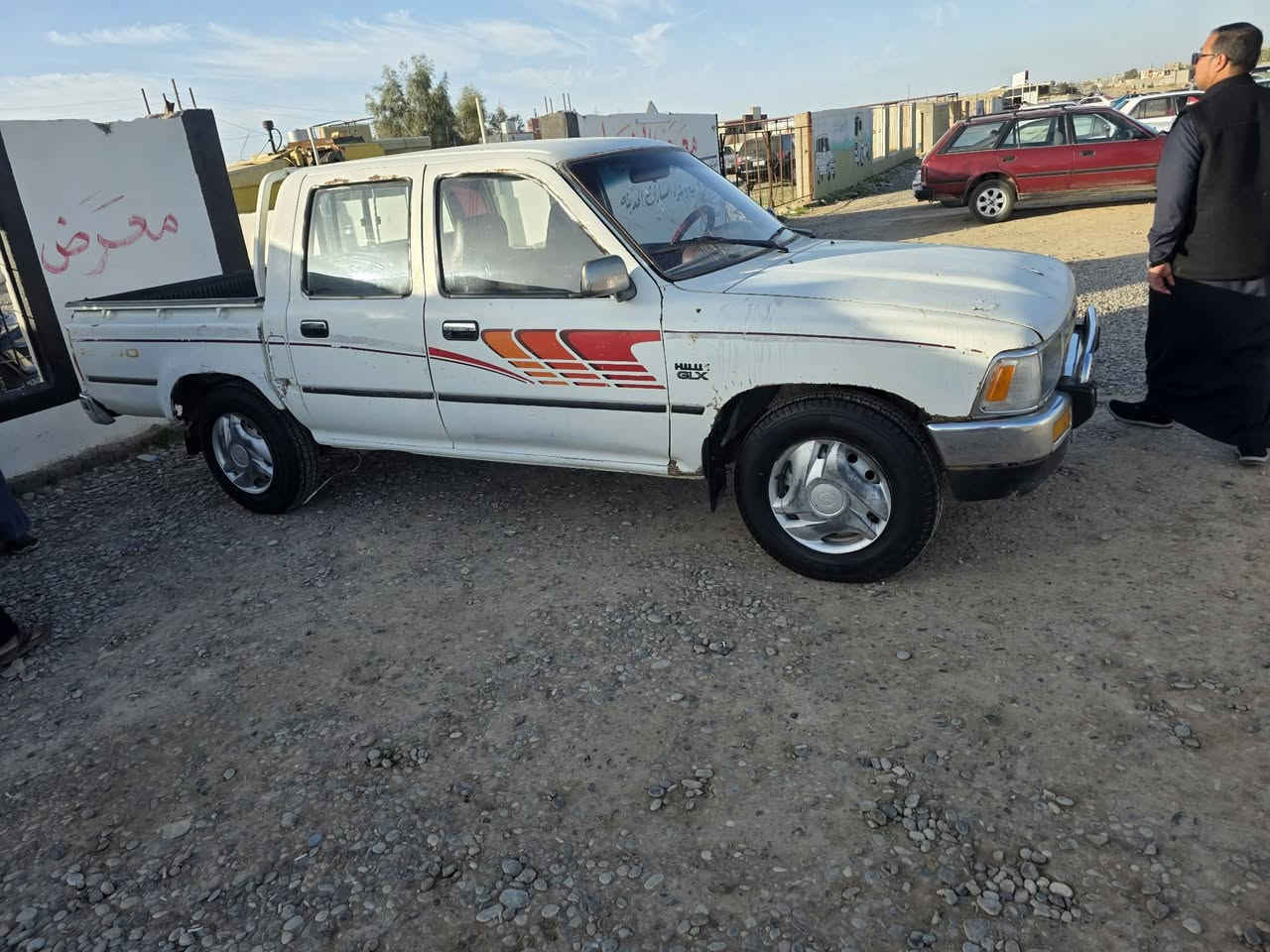 سلام عليكم بكم تيوتا ٩٥ دبل جيل اكس فول موصفات رقم صلاح الدين الماني مشروع وطني شرط تحويل محرك كير صدر كلو شرط شاصي شرط سياره مصبوغ عام بدون داخل بدون كلب دواخل عل وضع شركه مكاني الشرقاط سعر ٦٠ ورقه ***********الشراي يتصل بل رقم اني مكالف بل نشر
