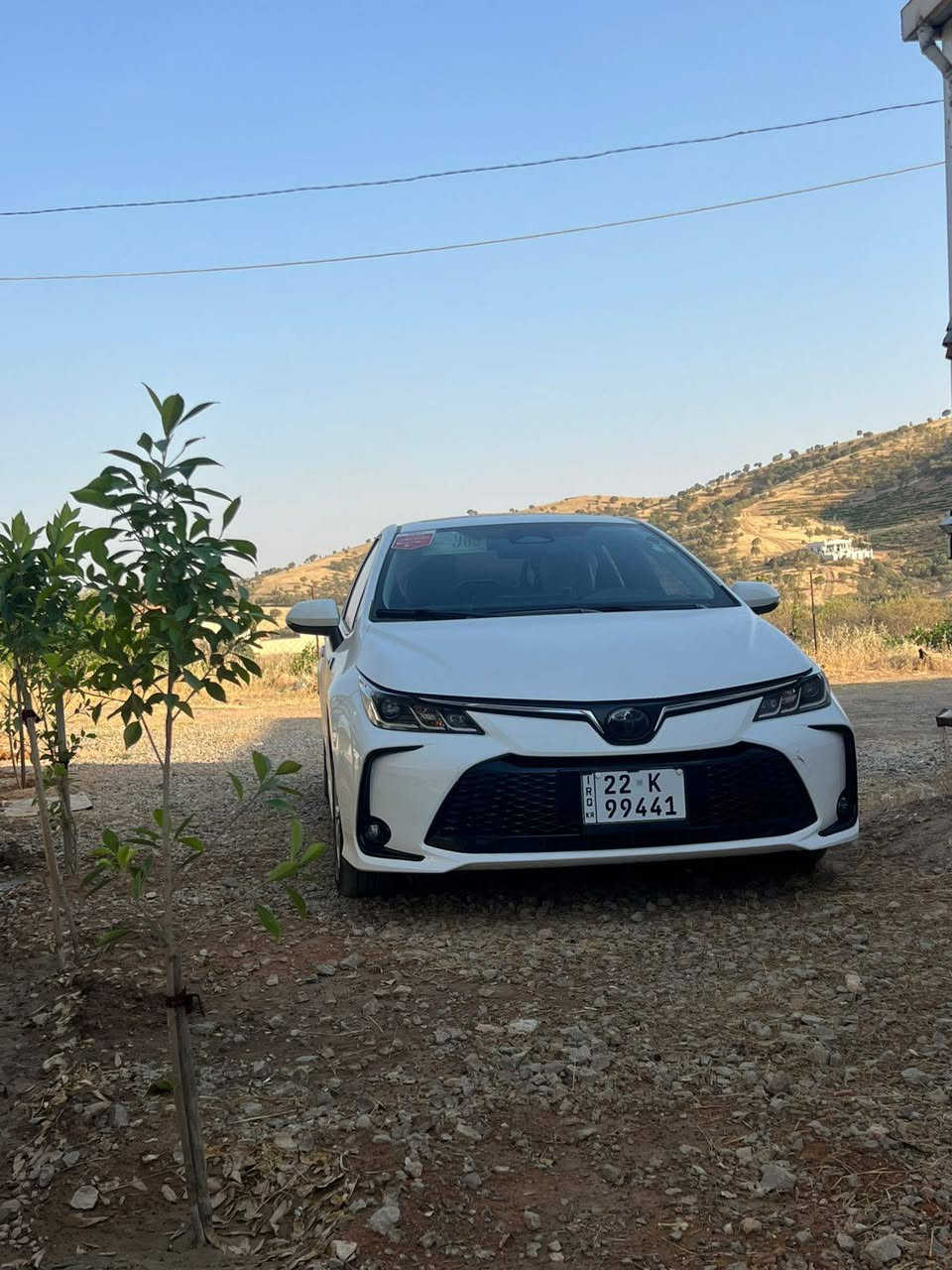 ‏تۆیۆتا کرۆلا 2024 مواسەفات هایبرید
بریک بەسمە 
ئتۆ هۆلد  auto hold    
گیچ ئەلکترۆنی
3 مۆدی لیخورین
کروز کۆنترۆل(خەتی جادە ) 
رادار  
سلایت
لایت ئەوتۆ 

سعر لە کۆمێنت داوابکە ڕاستەخۆ بۆت دیت 📩 

سەنەوی بەناوی خۆمانە 
گێڕ و مەکینەو هەمووشتی بەشەرت 
سەیارەکە زۆر خاوێنه   قوپە جى بجووكى هه يه له بن ره قه م  هەیە  لێدران و شتی نیە ٣٧هەزار ڕۆیشتووە 

ژمارە تەلەفۆن
***********
