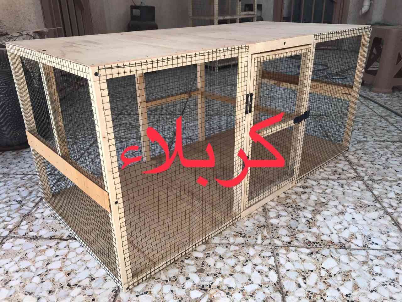 قفص جديد العرض متر و20 سم والارتفاع 55 سم والنزال 55 سم /كربلاء حي الانتفاضه الثانيه كربلاء, العراق


**إذا كنت صاحب هذا الإعلان وتريد حذفه لأي سبب، رجاءا أرسل رسالة إلى الدعم الفني**