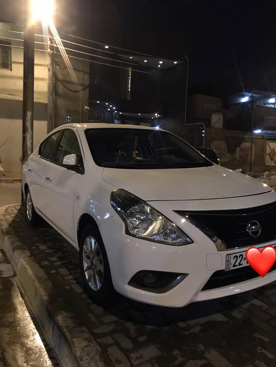 السلام عليكم نيسان سني هندي بليته زركة موديل 2023 السيارة جديدة ماشية ٥٨الف تاب فول
مكفولة كفالة عامة 

ماعدا الزلغ الموضح بالصور 

للبيع العسر 120 ورقه 

العنوان البصرة المعقل

للتواصل ***********
