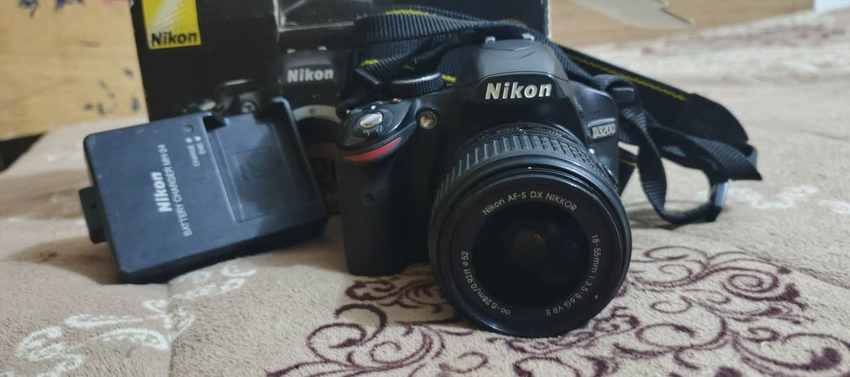 كامرا نيكون 3200للبيع خاص


**إذا كنت صاحب هذا الإعلان وتريد حذفه لأي سبب، رجاءا أرسل رسالة إلى الدعم الفني**