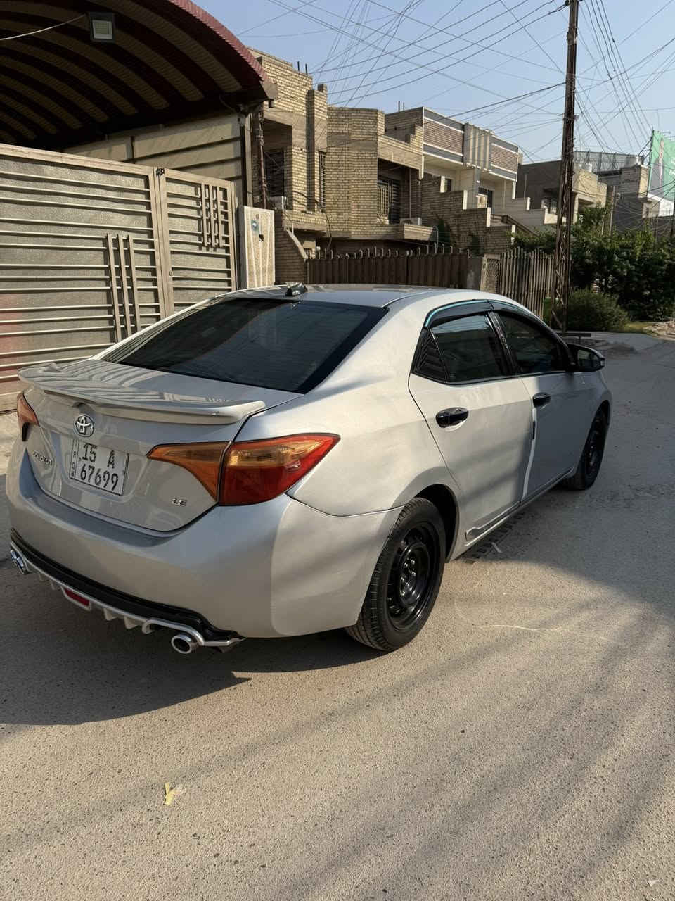 السلام عليكم 
كورله وارد امريكي 
موديل 2018
حادثه موضح بالسونار
سياره نظيفه احله من الصور
رقم انبار الجديد الانكليزي مشروع وطني
السعر 128
مكاني بغداد
رقم الهاتف ***********
