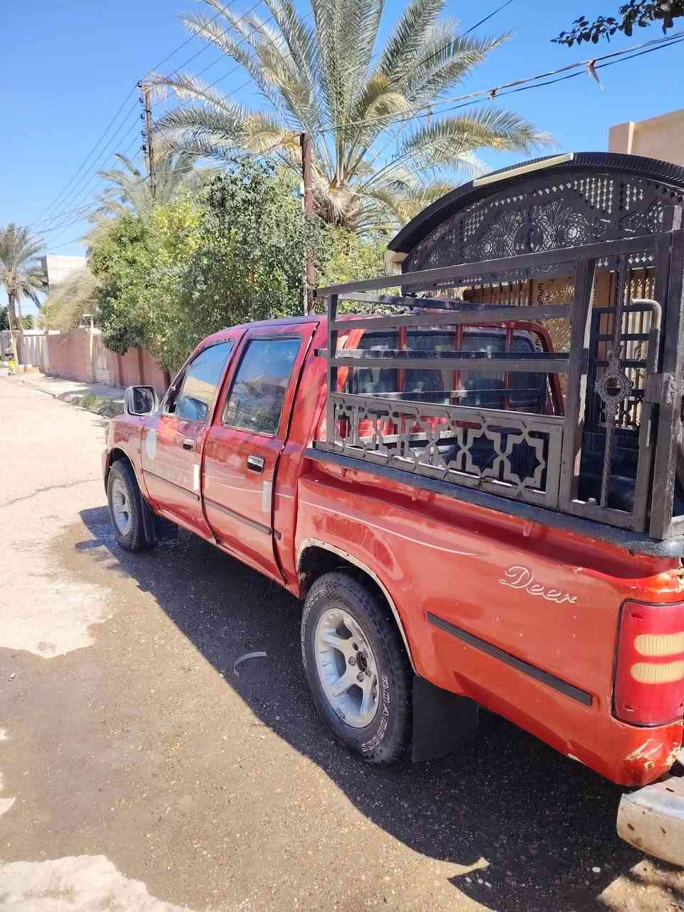 للبيع دير 2007 رقم بغداد انكليزي سياره نضيفه كير محرك نضيفات مكاني ديالى سعره ٣٥ للأستفسار ***********
