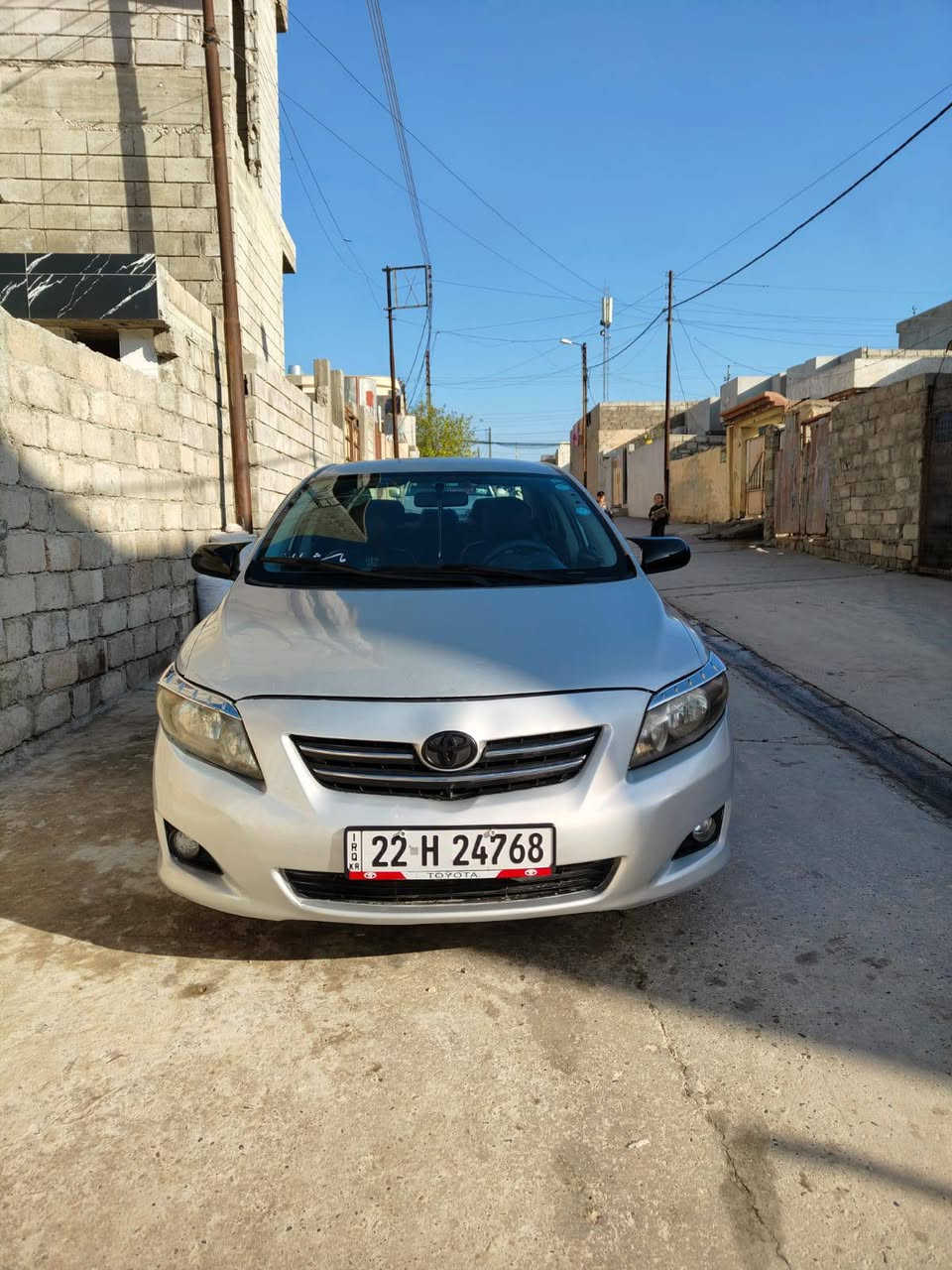 كورلا موديل 10 امريكي مكينه 18
ضرر جاملغ جه نفر وبنيد مبدل جاملغ جه سايق رش فقط 
سعر 105 
يرهم #مراوس بسياره أقل من سعرها حسب القناعه 
***********
