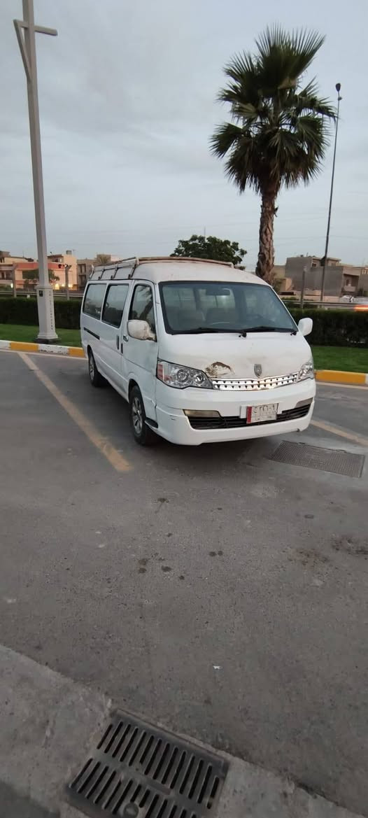 السلام عليكم جمبي اج 1 oan للبيع مكينه ثري واي ياباني عينه وصينيه جديد صدر جديد سياره خير من الله كبل للشارع العنوان بغداد الغزاليه للتواصل ***********
