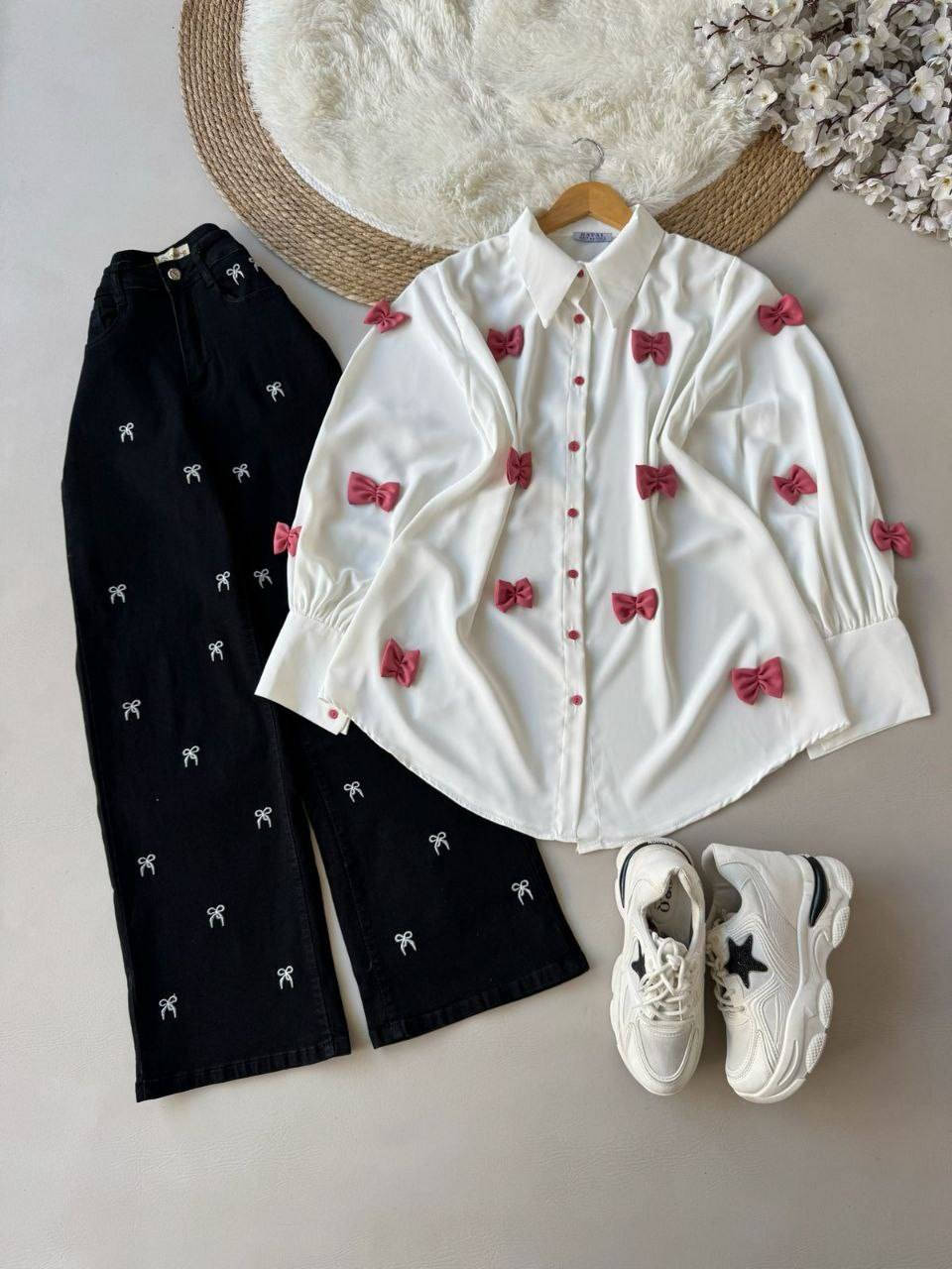 سيت قميص مع بنطلون للعيد😘

الوان كما معروضه😍قياس38الي48 موجود
توصيل لكل العراق 🚕


**إذا كنت صاحب هذا الإعلان وتريد حذفه لأي سبب، رجاءا أرسل رسالة إلى الدعم الفني**