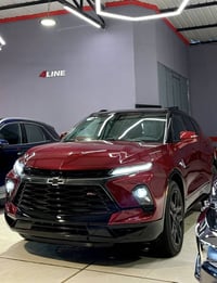 بلايزر 2024 RS فول V6رقم بغداد السياره جديده ماشيه 12 اعلى فئه فول الس...
