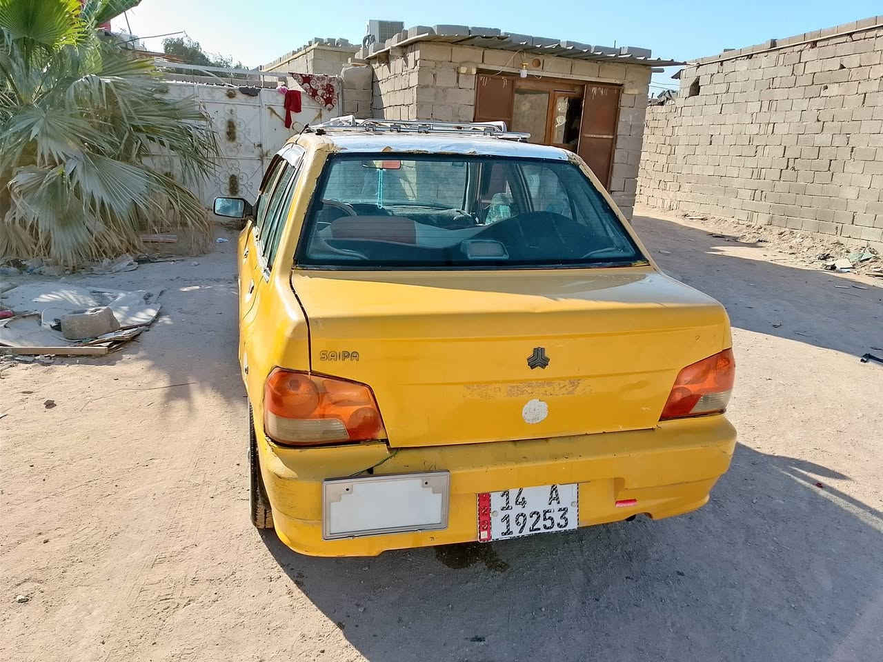 سلام عليكم
سايبه دمعه موديل 12 رقم انكليزي سنويه 29 مكينه وكير وحداديه وكهربايات مكفوله برانكيت بلادي السعر 15
ملاحظه السنويه ظايعه ومسوي بلاق بيه سنويه استنساخ 
التبريد شقال عوزه بس غاز شرط 
راعيه يريد مداور

البصره الزبير دور الضباط 

***********
