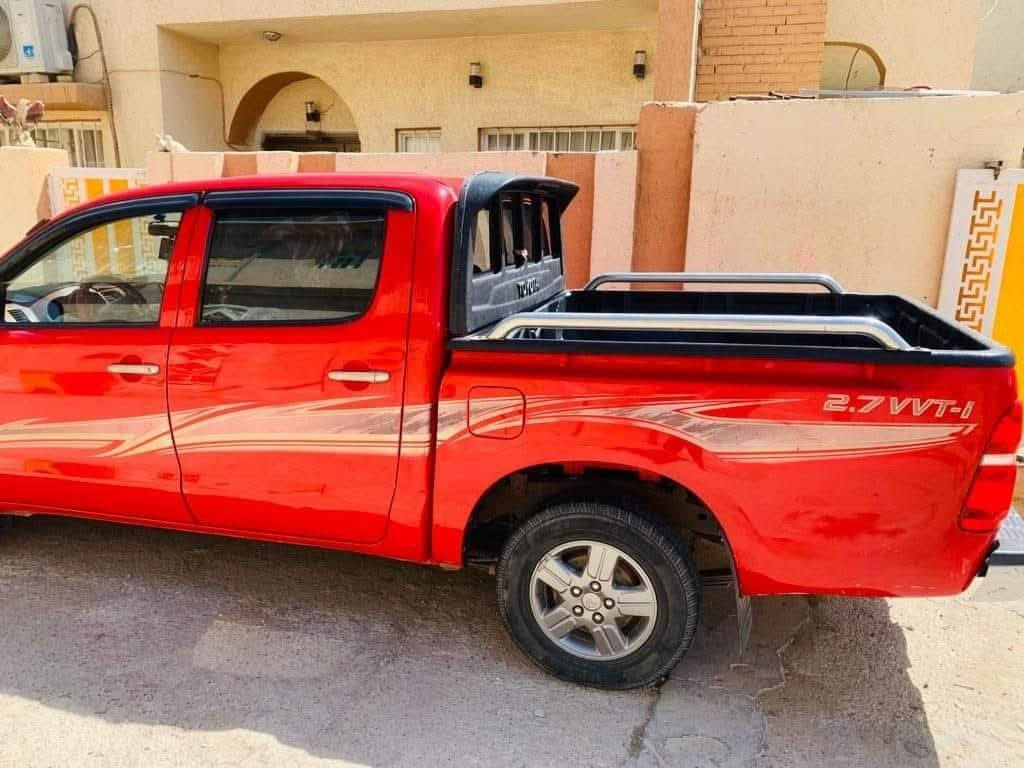 السلام عليكم بيك اب فلاونزا موديل 2010 رقم واسط سنويه مجددة ل2027 بااسمي الاتصال على الرقم *********** السعر 150$
