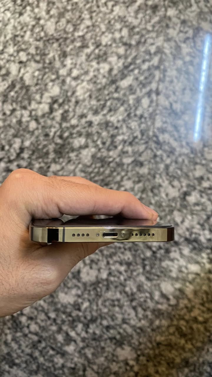 لسلام عليكم13 pro max جهاز نضيف لا مبدل ولا مصلح بطاريه بلاديه 86 نموذج m مراوس فقط بأيفون شعندك تعالي خاص مكاني سيديه


**إذا كنت صاحب هذا الإعلان وتريد حذفه لأي سبب، رجاءا أرسل رسالة إلى الدعم الفني**