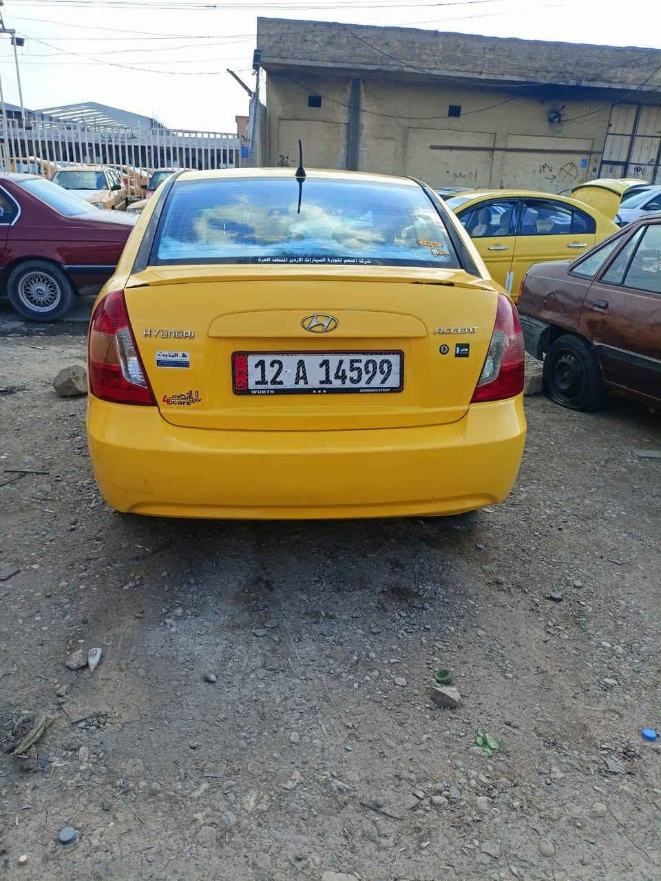 السلام عليكم اكسنت كوري محرك وكير شرط تماتيك موديل 2010هيه وغرامات صفر كابون بيا وهو الشرعي شرط التحويل ،،،مكلف بالنشر ,,*********** بي واتساب
