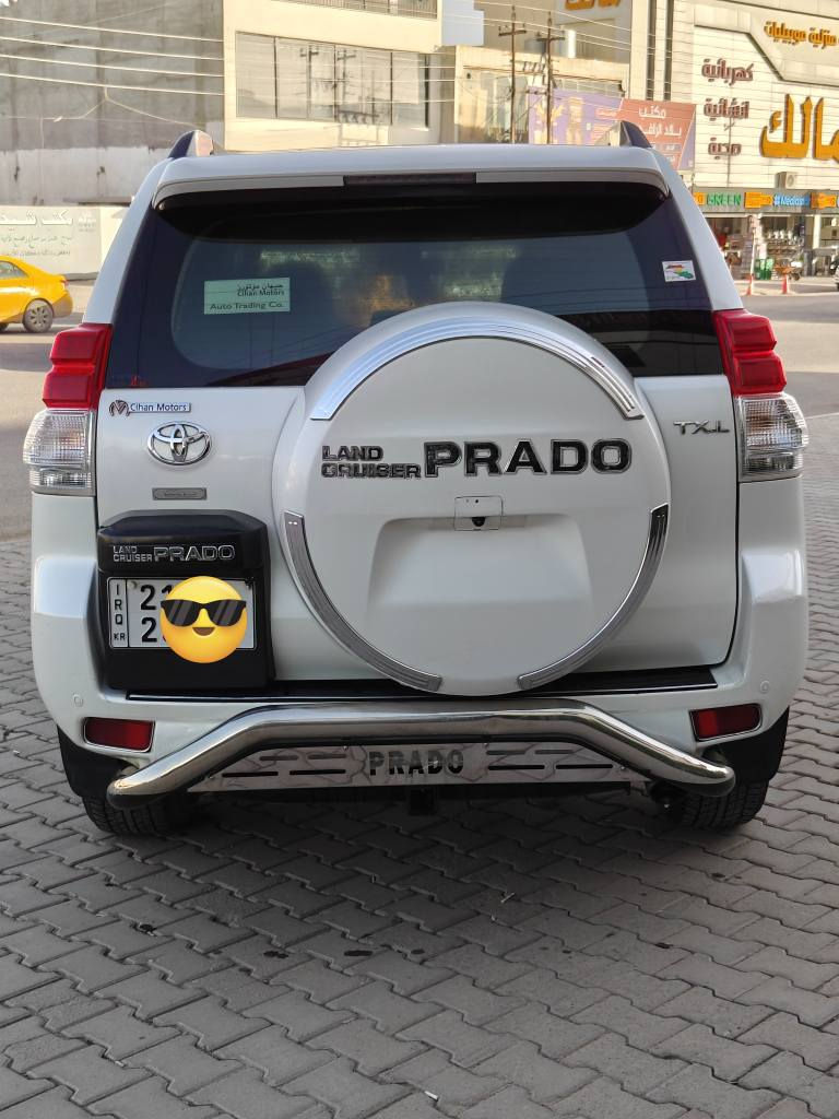 تویتا پرادو مودیل 2012بەپلێت مانگی 7شەریکە جیهان4پستن دەعامی بۆ دەعامی بێ بۆیاغ مواسەفات TXL چوار تایەیی نوێی دەلوبی لەژێرە سپێر دانە گیراوە  دینار مەسفی تێ نیە سەیارە کە زۆر بەتازەی ماوە تەوە 187هەزار ڕۆشتوە بەشەرتی 100کۆم پیتەر  موشتەری نیت سەرمان مەیە شێنە لەگەڵ ڕێزم كركوك, العراق


**إذا كنت صاحب هذا الإعلان وتريد حذفه لأي سبب، رجاءا أرسل رسالة إلى الدعم الفني**