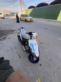 دراجه ماكس • معدلة رياضي • مكفولة