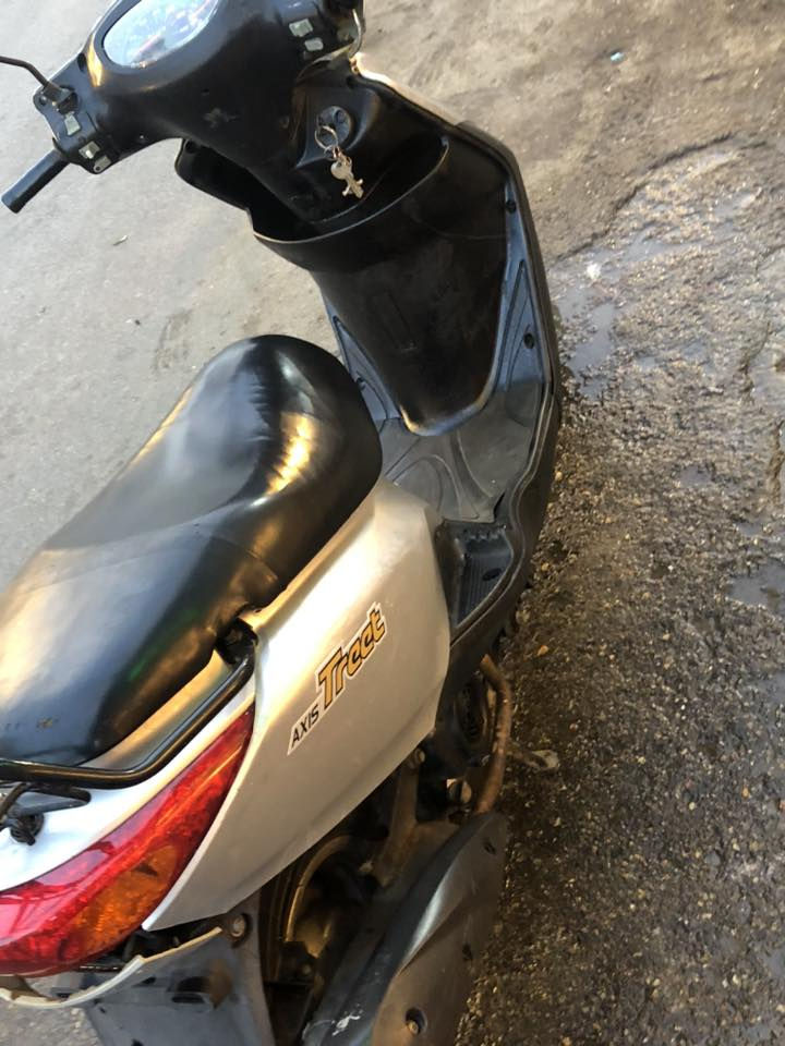 السلام عليكم بريز بغبغاء للبيع دراجه بيها ملاحظات بسيطه السعر ٦٠٠وبيها مجال العنوان بغداد
***********
