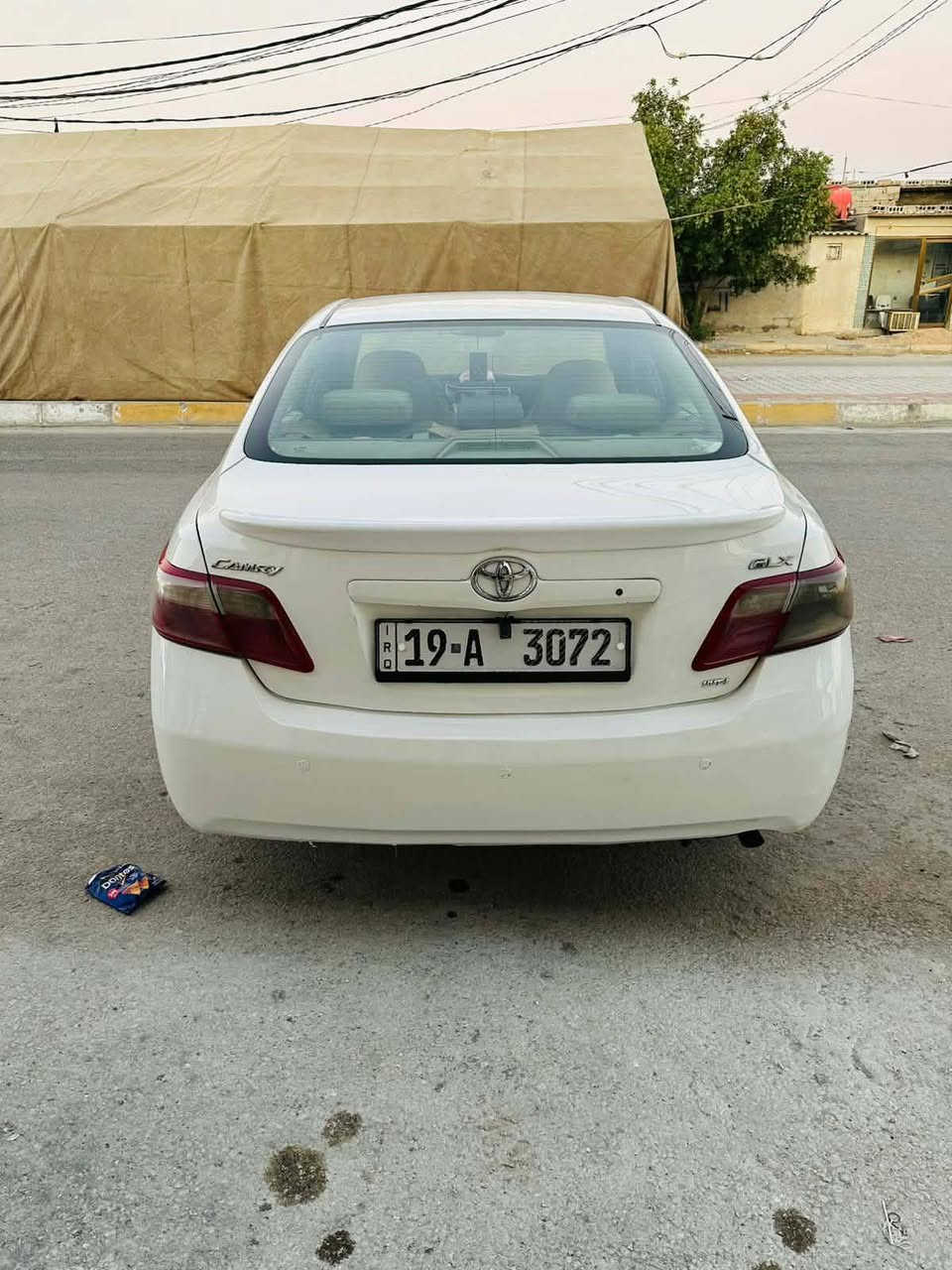 سلام عليكم سياره نوع كامري موديل 2008خليجي فول موصفات فتحه حساسات تحكم ستيرين مري شفط كير مكينه تبريد حداديه تخم تاير خير من الله بيه قطعتين صبغ كلير لباقي كفاله سياره مال بيت جديده السعر 89 وبيه مجال حك جيه رقم الهاتف ***********
