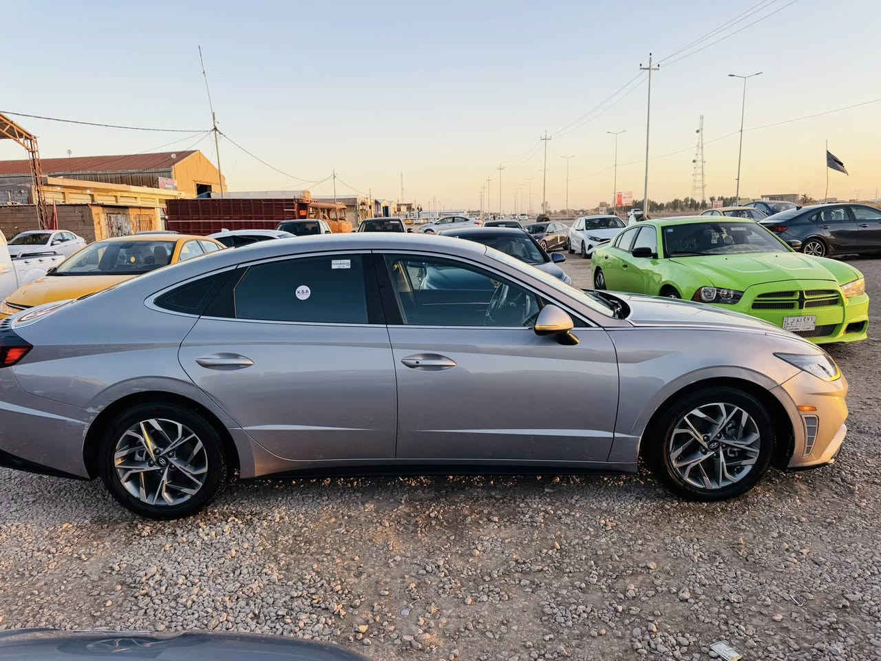 #يالله هواندي سوناتا موديل 2023 سبورت 
معروفه موصفات سبورت مرقم مثنئ معوقين 
وكاله عامه من معوق بسم المشترئ ضرار ب
بدون تبديل اي قطعه بدون صبغ بدون فتحه فقط
بارد حافت جاملغ مكينه 2500 ماشيه 31 ميل 
حجر رادار شرط وكفاله السعرب 175$ موجود المثنئ 
الرميثه معرض الخليج العربي شارع عام تفاصيل سياره 
وتساب بيع نقدا فقط (***********)
