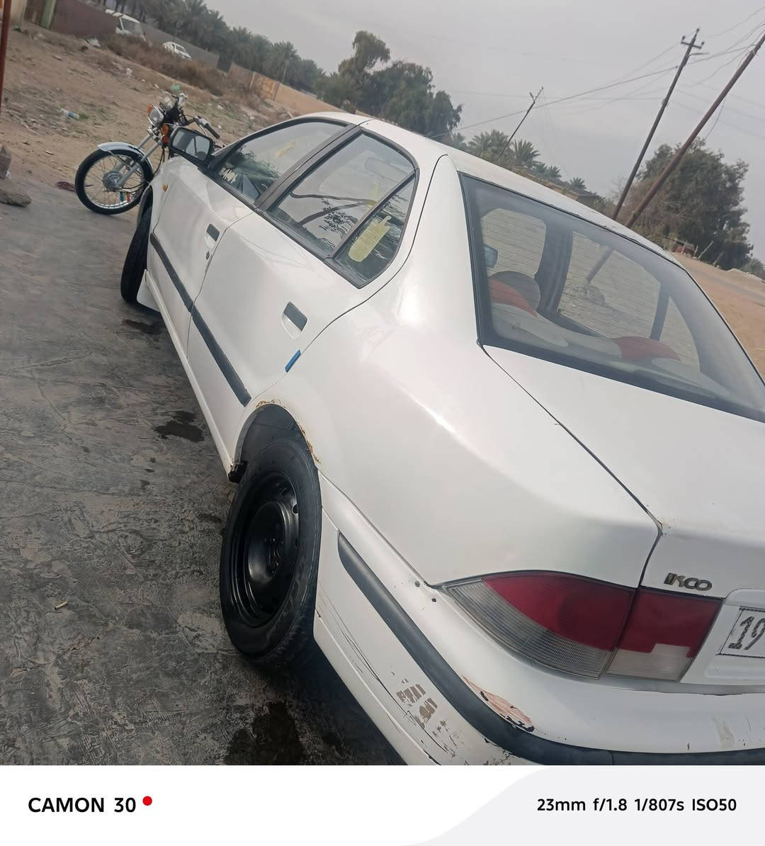 سلام عليكم سمند موديل 2010 رقم كربلاء نكليزي تحويل مباشر مكانه كربلاء الحسينيه *********** السعر 33 وبيه مجال
