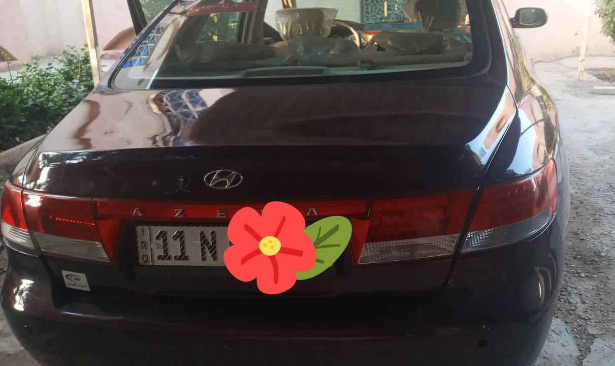 السلام عليكم ازيرا خليجيه 2008    محرك  2700 رقم بغداد انكليزي بسمي  سيارة حلوه وجاهزة ما بيه اي نقص محرك كير مكفولات  تخم تاير جديد للاستفسار *********** السعر ٩٣ مكان بغداد
