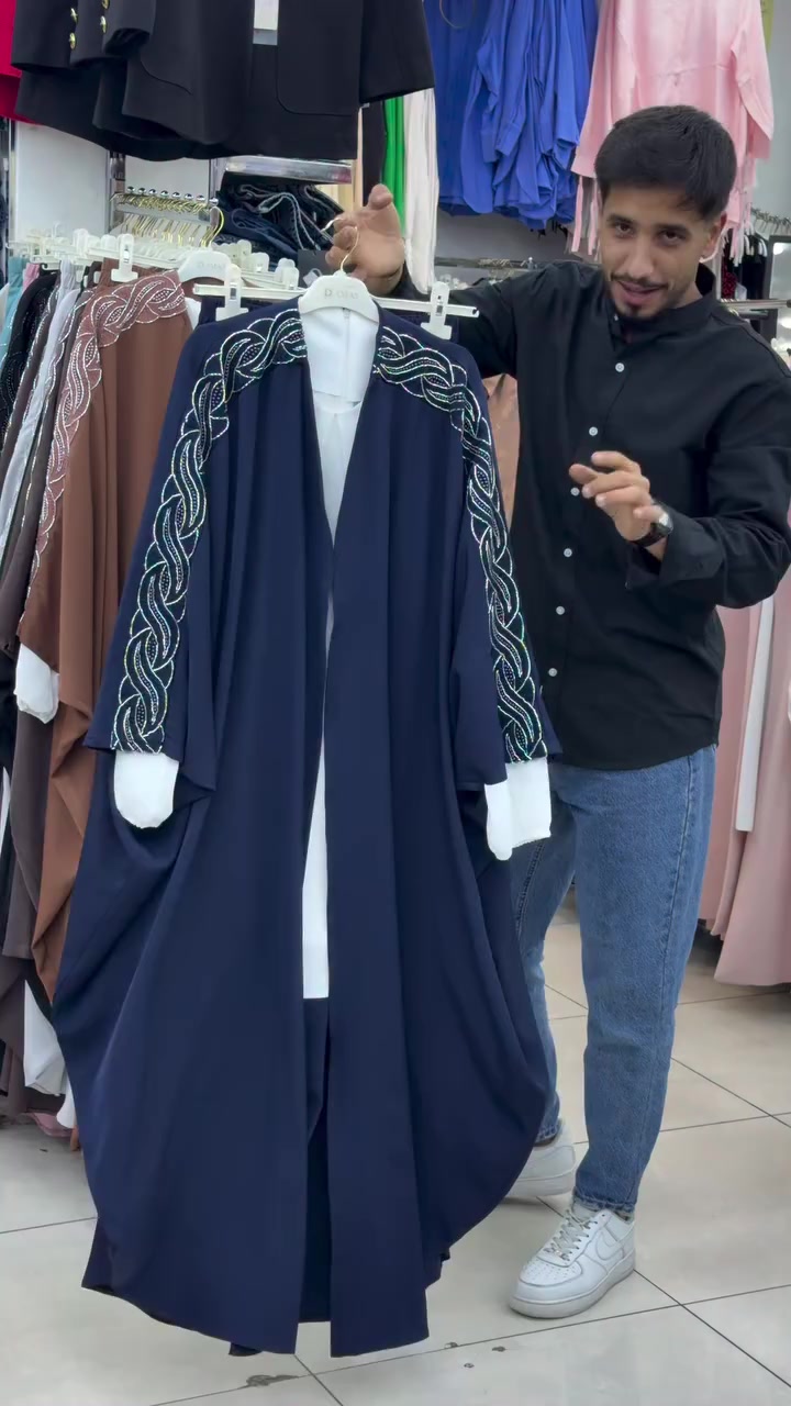 عيدك غير مع كولكشين الشلالفه سنتر ✨
طقم تلت قطع بفخامة وأناقة استثنائية  مقسات M_L_XL_XXL 
موقعنا العقبة شارع كتاكيت 🌝
واتساب: 0795363670 📲#fashionblogger #fashionista #lifestyle #reel


**إذا كنت صاحب هذا الإعلان وتريد حذفه لأي سبب، رجاءا أرسل رسالة إلى الدعم الفني**