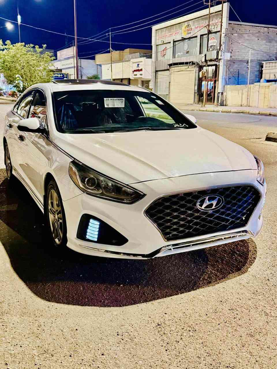 السلام عليكم 🌹🌹 للبيع 
سوناتا موديل 2019 
 رقم اربيل الدولي 
وارد امريكي ماشيه 116 
مواصفات فول سبورت 
🍀بصمه تشغيل وابواب 
🍀سلايت 
🍀ستيرن حرف D 
🍀شاشه جبيره 
🍀كامره 
🍀تحكمات ستيرن 
🍀٣ انضمه قياده
🍀كشنات جلد وكهرباء 
🍀رادار امامي خلفي 
🍀تحديد مسار 
🍀اشاير مري 
🍀يدات نيكل
🍀دبل كزوز 
🍀محرك 2400 بلادي بدون دوانز شرط 
🍀داخل اسود ملكي 

حادث (قبق جنطه صبغ فقط بدون دواخل)  
والسعر 160 ورقه وبيه مجال 
والشراي يتفضل 
***********
*********** 
العنوان فلوجه الفلوجة, الأنبار
