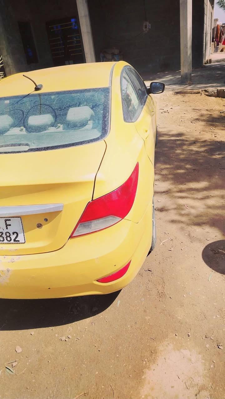 السلام عليكم اكسنت 2014 وارد أمريكي بيها صوت بالمكينة السعر 80 وبيه مجال مكاني ابو غريب النصر والسلام وهذا رقم تلفوني *********** بيه وتساب
