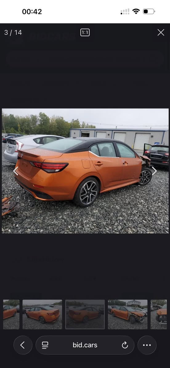 سێنترا 2025 SR بیلادی سەقف ڕەش
تەنها ٢،٠٠٠ ڕۆیشتووە بێ ناوگرتن ئێرباگ کامل بیلادیە نەتەقییوە
دوو پارچەی بۆیاغە 
بەرد رادار رەقەمکردن هەموو شتی بەشەرتە 

نرخی 142 وەرەقەیە 
٩٠ ڕۆژ مەجالی لەگەڵە بۆ رەقەمکردن
*********** شوێن هەولێر
