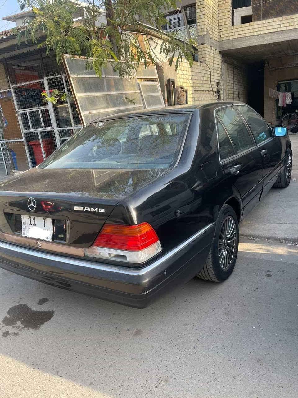 السلام عليكم للبيع مارسيدس شبح حجم 500 مديل 1996 رقم بغداد انكليزي باسمي هزة جديدة سيارة بلادية مابيهة اي جطل محرك كير جدد صدر نضيف تبريد قطعتين دبل ايرباك دبل جام مواصفات الشبح معروفة كشنات كهرباء خزن داخل جلد اسود نضيف السيارة مصبوغة حزام بدون حادث السعر 80  وبيهة مجال مكاني بغداد ***********
