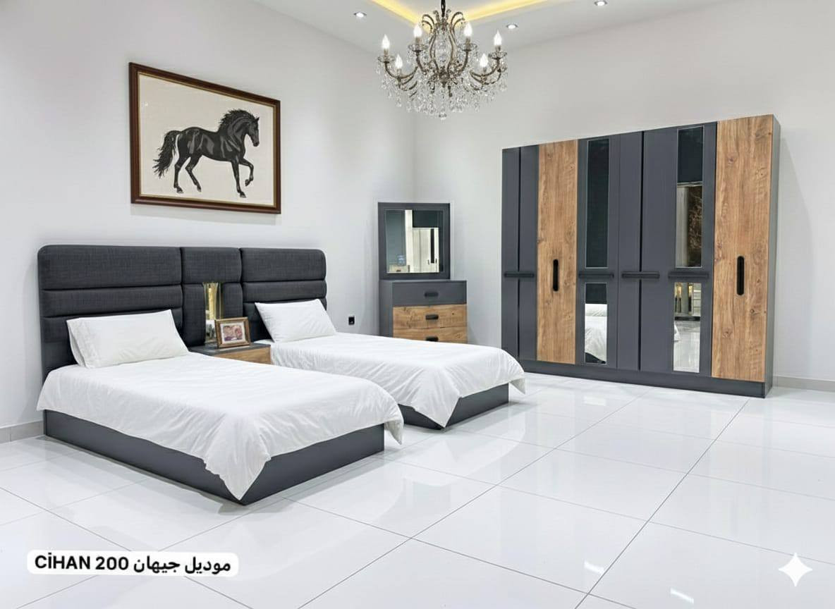 موديلات شبابي بوهيمي 650الف
دوشمه نفخ معمل اصلي

▪️برغي  حديد وقفل حديد 
كنتور 220سم 6باب
▫️سكة مجرات 3مراحل 
▫️ابواب كنتور هيدروليك 
▫️ارتفاع السرير 1.20سم 

▪️السعر 650.000 الف دينار ▪️
ظمان فتح وتركيب 10مرات 
توصيل مجاني داخل بغداد 
للحجز مراسلة الصفحة او الرقم 
***********
***********
#creatorsearchinsights 
#اثاث_منزلي_حديث_غرف_نوم 
#اكسبلور 
#تصاميم_غرف_نوم_مودرن 
#حلة_شارع_40
