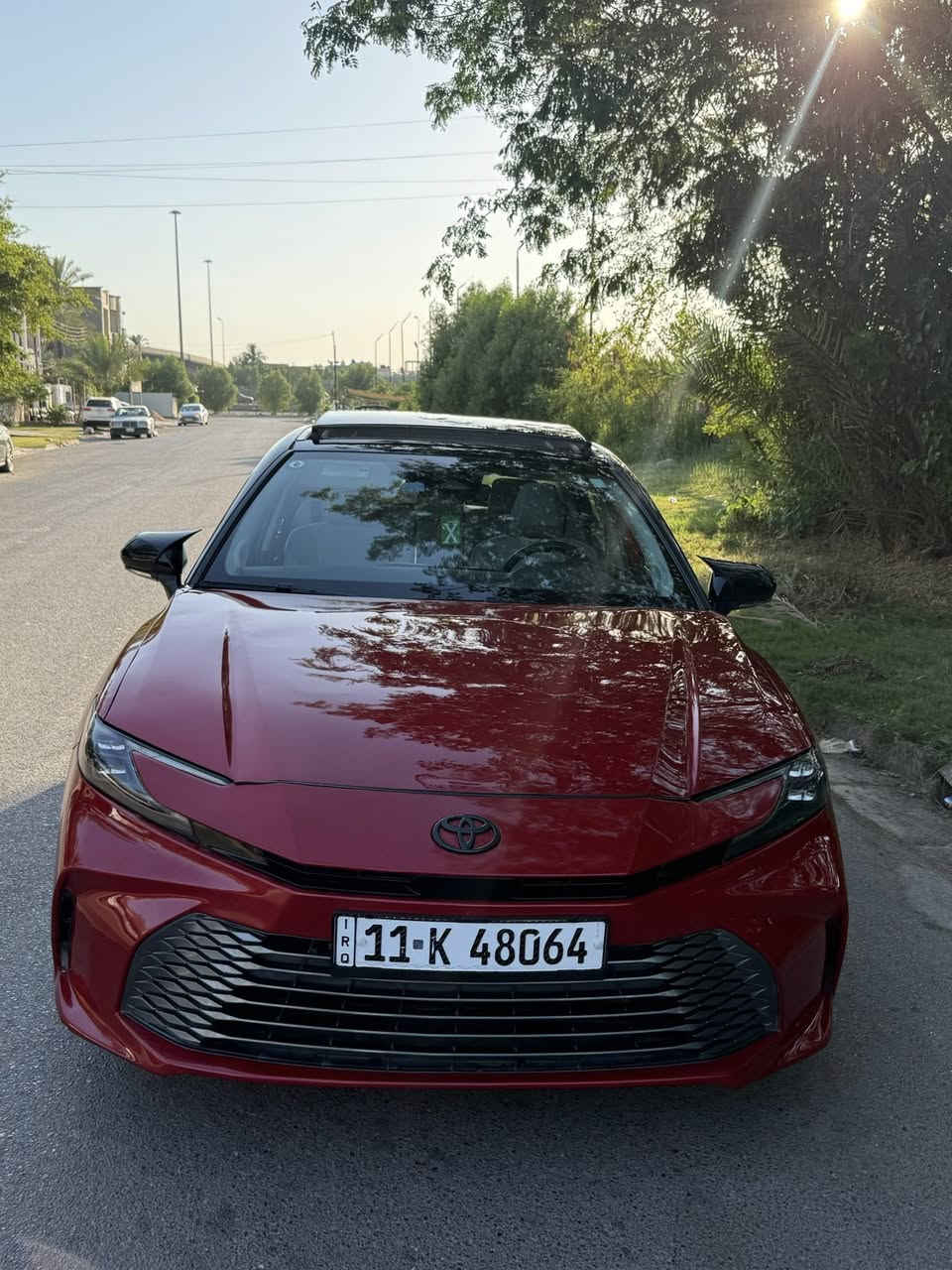 سلام عليكم كامري xle فول مواصفات شاشه جبيره داته شو بانوراما  حساسات اماميه وخلفيه  رادار امامي خلفي جانبي كشنات تدفئه تبريد  ماشيه ماشيه 23 ميل حادثه ربع بنيد صبغ +جاملغ صبغ اليمين
وهنا بالعراق بارد باب السايق والخلف السايق بي دي آر 
مكان السياره بغداد حي جامعه
***********
السعر 

225 بيهه مجال للشراي
