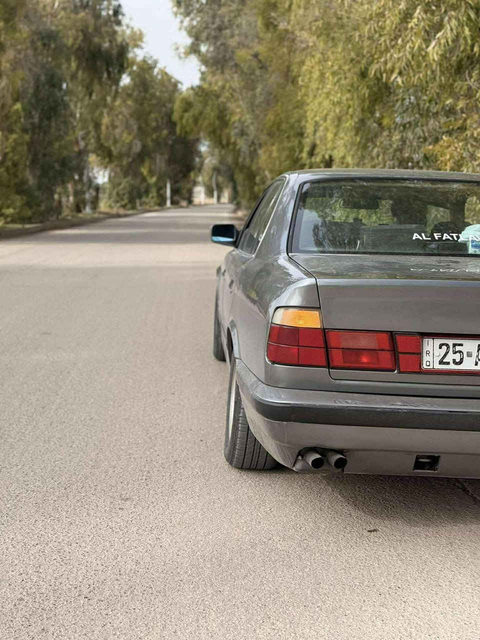 سلام عليكم
بي ام 525اصل كير عادي مكينه عدله تك فانوس كير ZFموديل 91
سياره حيل نضيفه مال جناي 
كله ع وضع شركه اول صبغه اله جماليه فقط 📦
تدفئه منضومه تبريد بستم كشنات هيتر شغال 
مكينه كير صدر تايرات كله جديد وبشرط 
تايرات جديده باتري جديد ماناقصه برغي واحد 
منضومه عدسه مكلفه 400 دولار وكاله امزون 
سنويه بسمي بطاقه بانزين 
66 مجال حيل بسيط 
مكاني كركوك 
***********
وتس ***********
