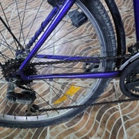 باسيكل رياضي • بريك خلفي يشتغل • أمامي يحتاج مخدات