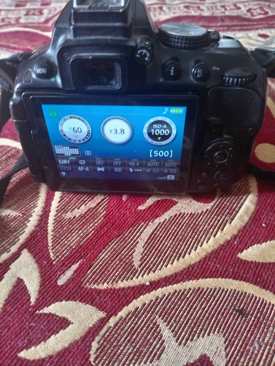 للبيع كامر 5300 نظيف كامل ملحقات المكان الشطره


**إذا كنت صاحب هذا الإعلان وتريد حذفه لأي سبب، رجاءا أرسل رسالة إلى الدعم الفني**