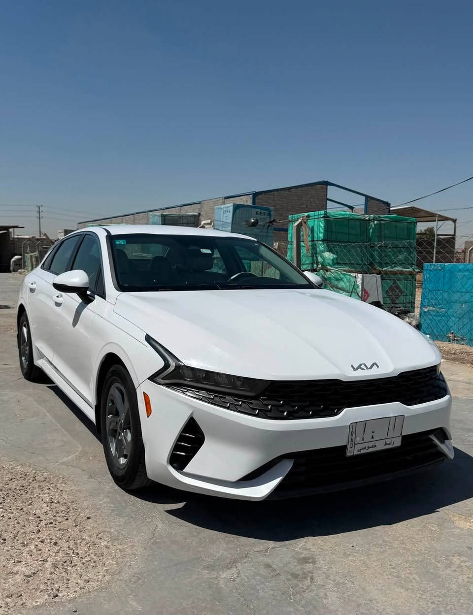 السلام عليكم 
للبيع 
K5 2022 
رقم واسط معوقين 
سونار بل منشور 
محرك 1600 تيربو 
ماشيه 73 
السياره وارد أمريكي 🇺🇸 
السياره جديده وأحله من الصور بعد 
مكان الديوانية 
اتصال على الرقم ‭***********‬
