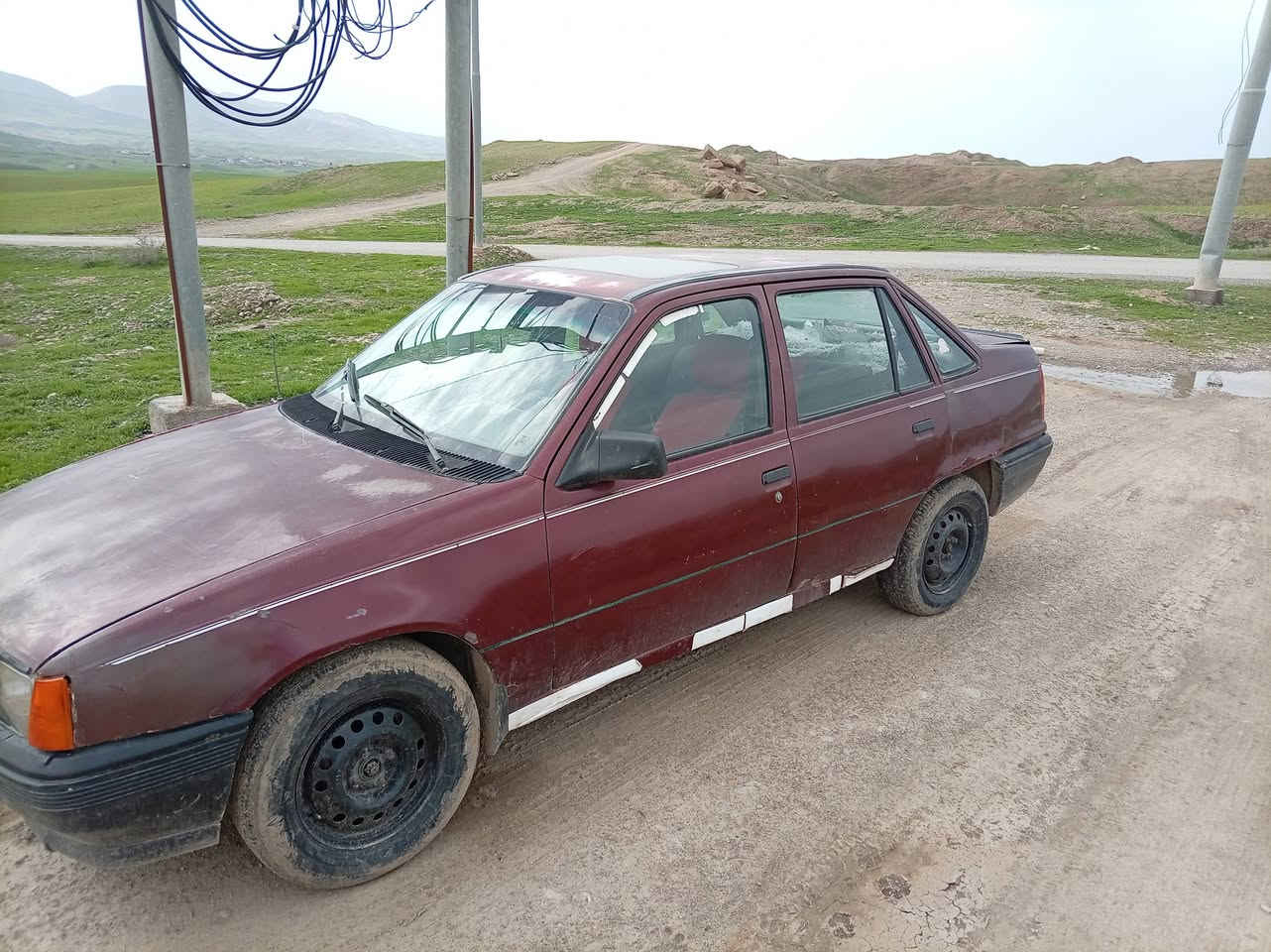 السلام عليكم اوبل كاديت 1991محرك استره رقم أخضر شرط تحويل لاستفسار ***********ومتواجد عل خاص
