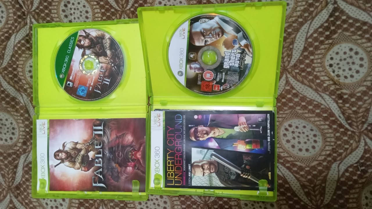 سلام عليكم
اقراص XBOX 360 أصلي ونظيف مو كوبي
موجود لعبة Fable الجزء الثاني سعره 20 الف
ولعبة GTAIV الي هو الجزء الرابع ( هذا القرص بيه قصتين منفصلتين من عالم GTAIV بقرص واحد ) سعره 25 الف
اثنينهم سعرهم أربعين شراي تعال خاص 
مكاني بغداد ماكو توصيل


**إذا كنت صاحب هذا الإعلان وتريد حذفه لأي سبب، رجاءا أرسل رسالة إلى الدعم الفني**