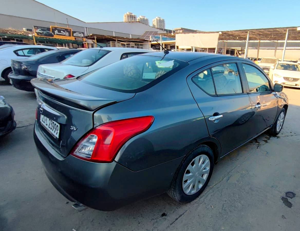 نيسان ڨيرسا موديل 2019 مواصفات SV السياره بدون صبغ فقط بي بارد محدد بل صونار موجود بالصور وبالتفصيل گير محرك شرط ما مفتوح سعر 95 ورقه 📠***********‬‏ 📠
‏‪***********‬‏ عنوان سليمانيه كركوك, العراق
