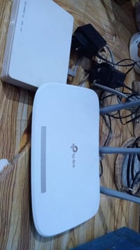 راوتر • يو بي اس • توصيل