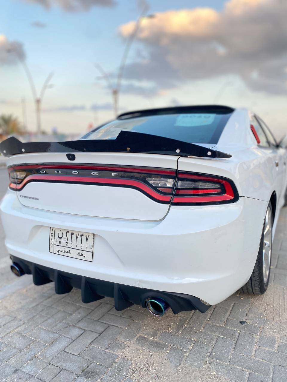 (-النوادر_بس_يمنا#)
دودج جـارجر ( sxt - (أصل ) 👻🩶
الموديل: [2016]
المحرك:/3600/ v6] 🌪️
الگير: [ أوتوماتيك ]
الممشى: [ 130 الف ]
اللون : [ ابيض ] 🪙
الحالة: [ السيـارة كندي كلين تايتل ]

[ الـــــمـــواصــفـــــات ]
- شاشة كبيرة )
- كاميرا )
- بصمة تشغيل + تشغيل عن بعد 
-/مثبت سرعه #)
- سستم سماعات ( البايـن ) 
- مقاعد جلد |
-[ تبريد #/تتفئه  ]
-{ويل 20_#تخم تاير }
-{رقم :بغداد #سنويه• {2027}
-{مداور :{ثاني يوم}
-{كفاله عامه كير ومحرك مكفولات 
-السعر/225 وبيها مجال لاتقارنها بل مهجومات 
{-فدوه اروحلك السياره جديده ومتعبانه نقص -{مبيها }
 

-(الموقع: [ البصره }
-{حي شرطه] 📍

-(للتواصل واتس اب او اتصال :📞 [ *********** ]

#للبيع #دودج_تشارجر #اس-اكس-تي
