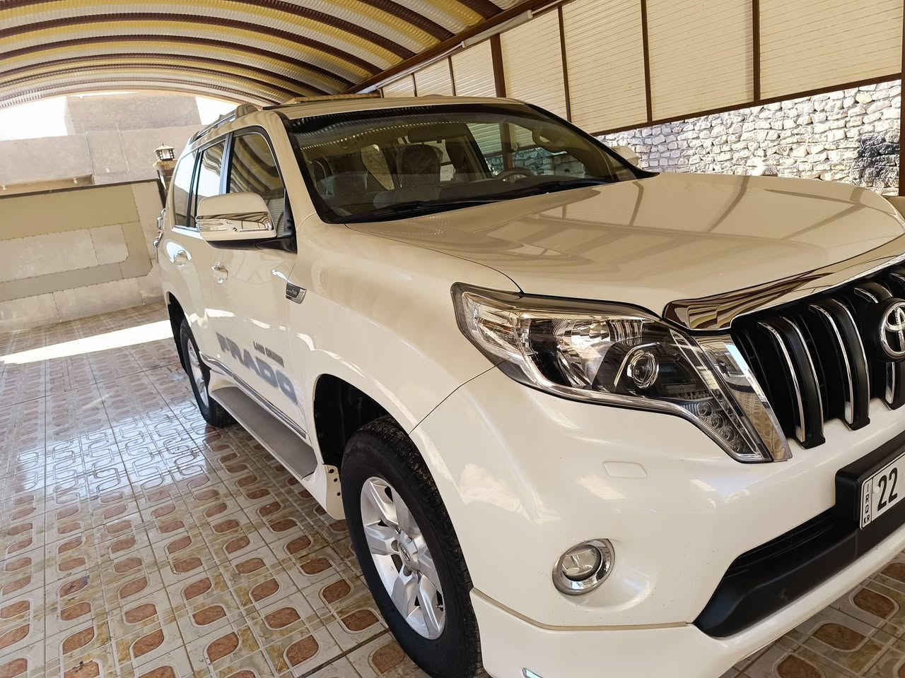 برادو موديل 2016فول مواصفات مكفوله  محرك 6سلندر علشركه برغي مامفتوح بيه ماشيه 129الف مكان السياره الانبار قضاء هيت اي استفسار اتصال هاتفي ***********او***********اربيل تحويل مباشر
