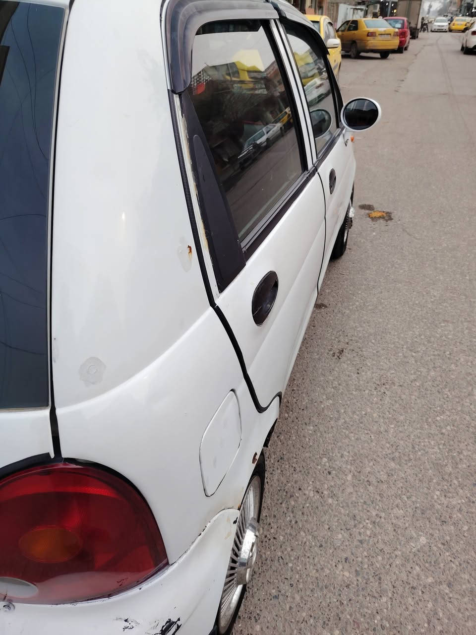 رقم نينوى انكليزي مسطرة
كير مكينة شرط
صبغ حزام جمالية
مكفولة مصفرة بدون ضرر
كلها شغالة كهرب تدفنة تبريد
سنوية تتنهي ٣٠ حتى هزة مطب
*********** اووووو ***********موصل خابر وتدلل طالب ٣٣$ بيها مجال
