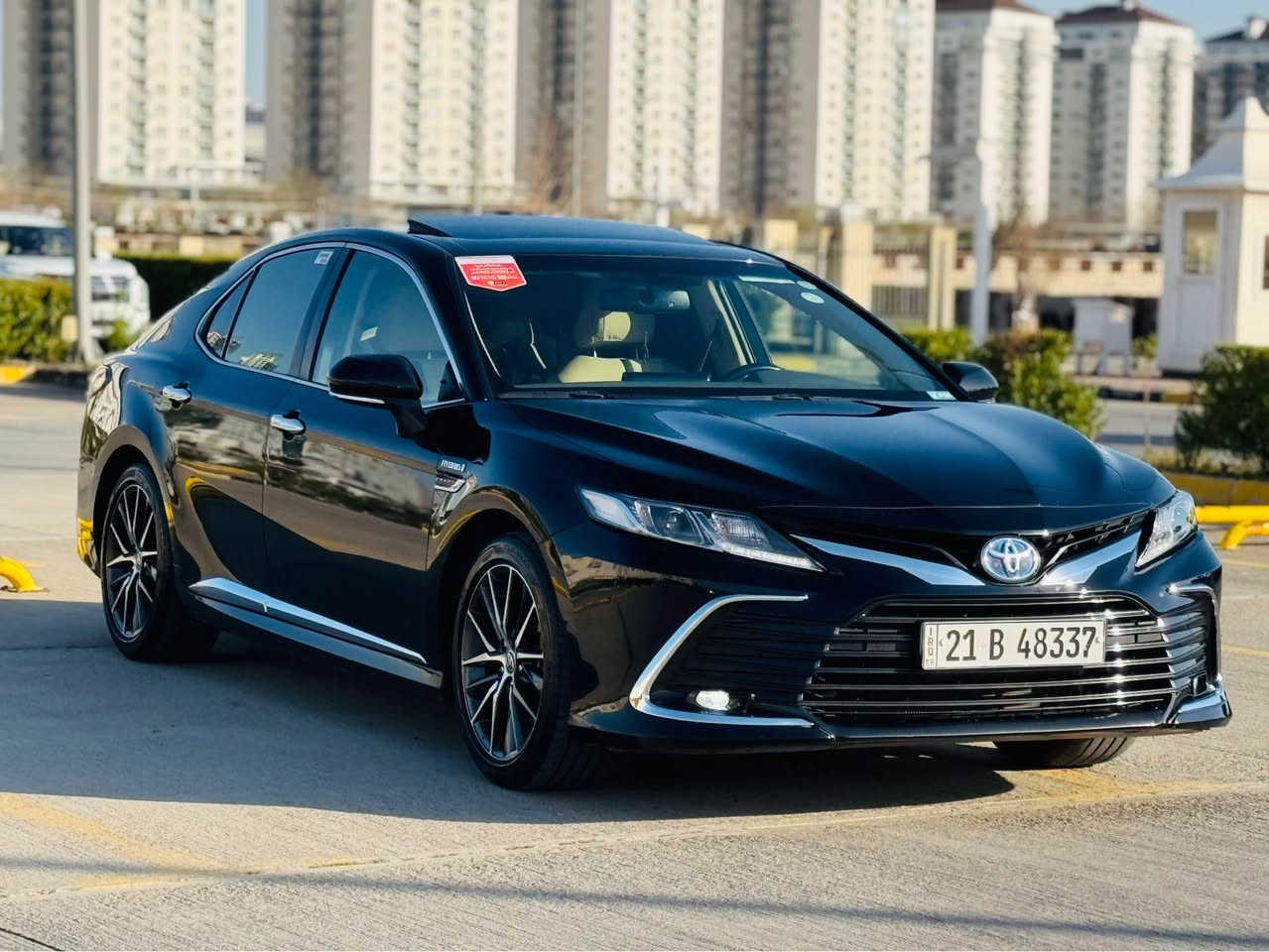 تۆیۆتا کامری ٢٠٢٤ هایبرد GLE
٣٠.٠٠٠کم ڕۆشتووە 
فوول مواسەفات
ڕەسمی سۆنەریم داناوە
بەشەرتی گێڕ و مەکینە و کارەبای
کامل سێرفس کراوە 
لە سلێمانی
بۆ نرخی پەیوەندی بکە
0️⃣7️⃣7️⃣0️⃣9️⃣3️⃣2️⃣5️⃣5️⃣7️⃣3️⃣ السليمانية, العراق


**إذا كنت صاحب هذا الإعلان وتريد حذفه لأي سبب، رجاءا أرسل رسالة إلى الدعم الفني**