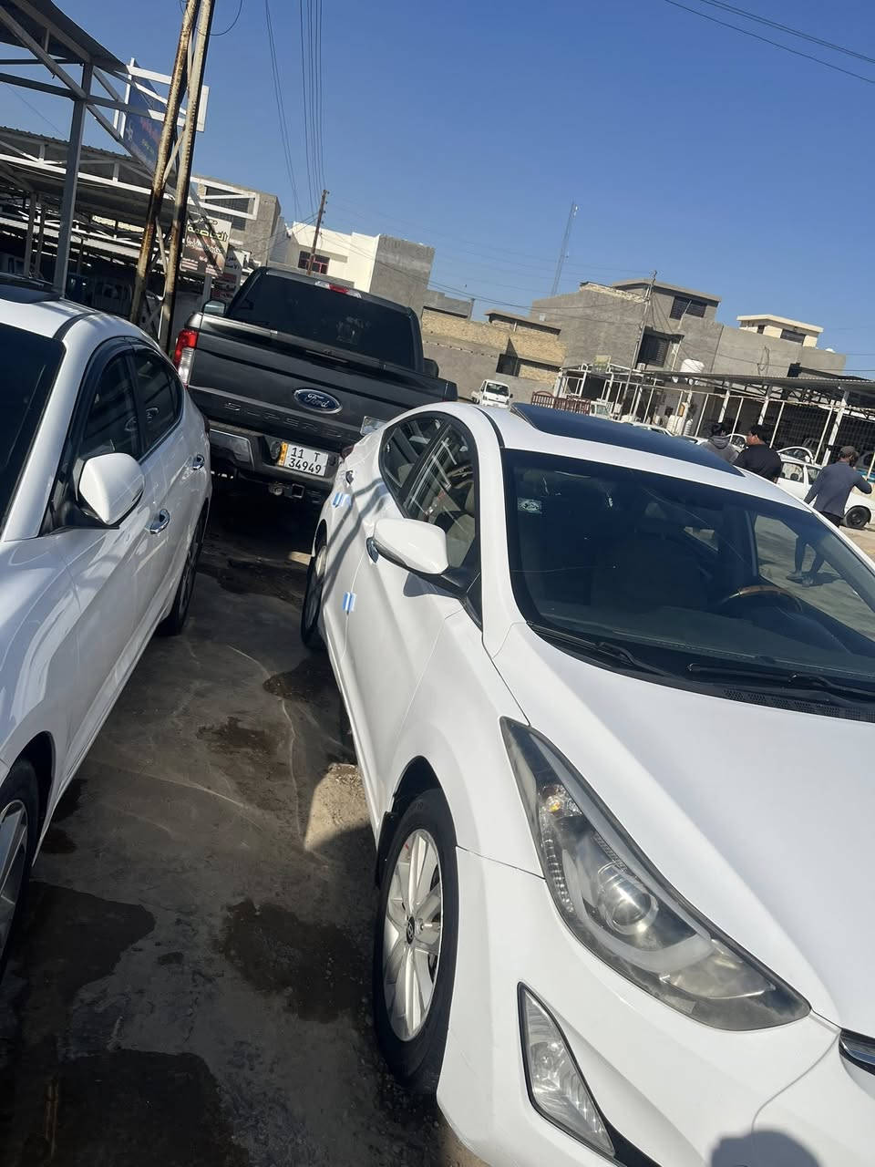 أسلام عليكم 🤝
——————-
الانتره خليجي 2016
——————-
فوول مواصفات عده البصمه 💯 
——————-
السياره كفاله عامه عده بارد قليل 
——————-
محرك 1800🚨 
——————-
السعر 128$💵 وبيها مجال 
——————-
الارقام *********** بي واتساب
——————-
العنوان 📍بغداد اليوسفيه قرب محطه ناحيه الرشيد 
——————-
يوجد لدينا بيع وشرأ ومراوس
