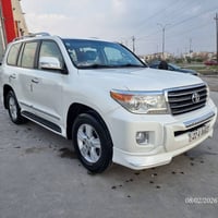 لاندكروز GXR • ٢٠١٣ • فول مواصفات