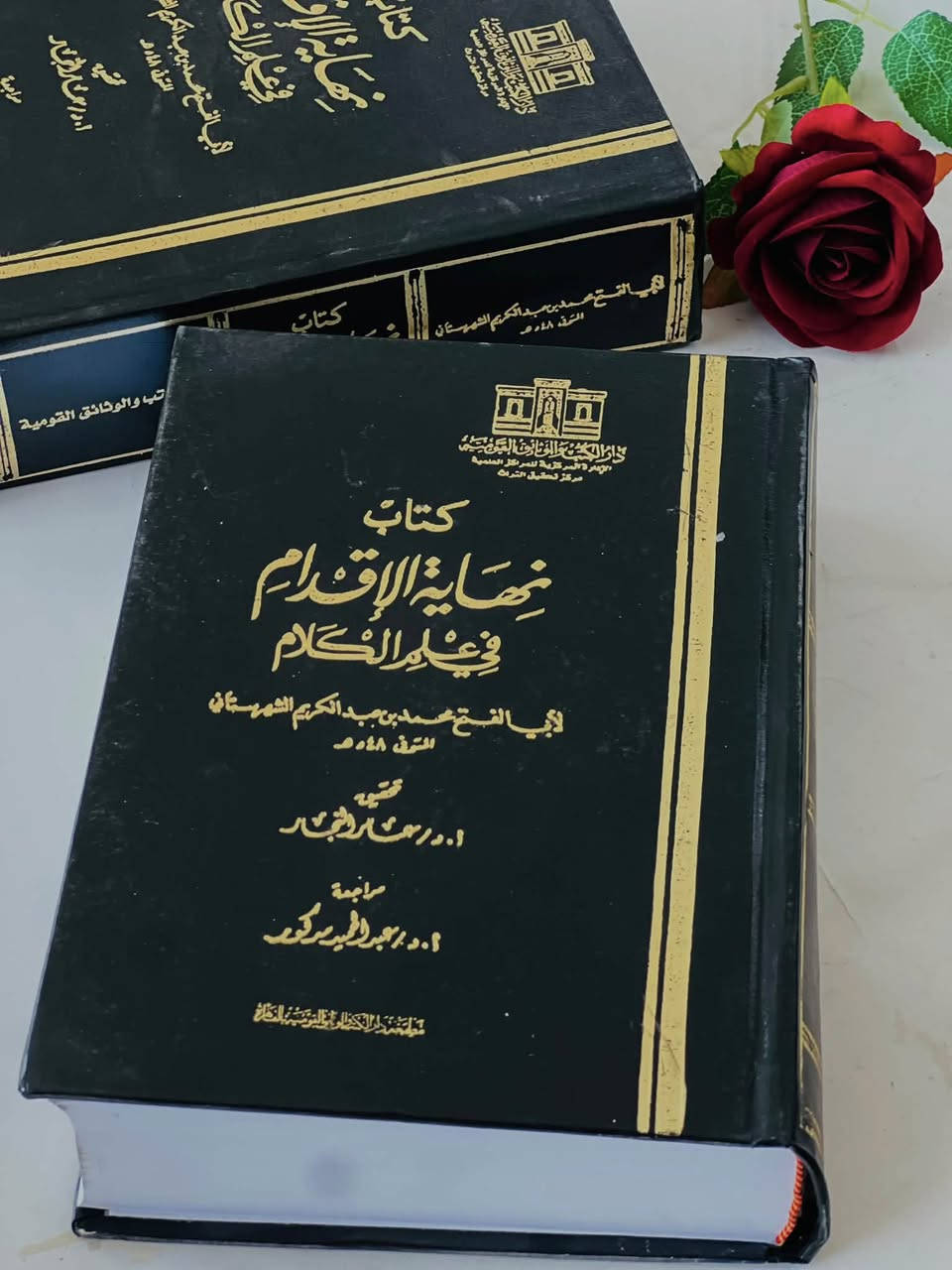 🔴وصلنا حديثاً

🔹كتاب 🔹

   🔹نهاية الإقدام في علم الكلام  🔹
               
لأبي الفتح محمد بن عبدالكريم الشهرستاني 

تحقيق :عامر النجار 

مراجعة : عبدالحميد مدكور 
                     
الناشر دار الكتب والوثائق القومية 

#السعر18000

🔹للطلب عبر الصفحة الرئسية اوعلى 🔹
🔹واتساب :￼⁨🔹***********
🔹واتساب:***********🔹
🔹واتساب:***********🔹
🔹تيليجرام : https://t.me/almadina2006.🔹

🔸يوجد لدينا توصيل إلى جميع المحافظات 🔸
