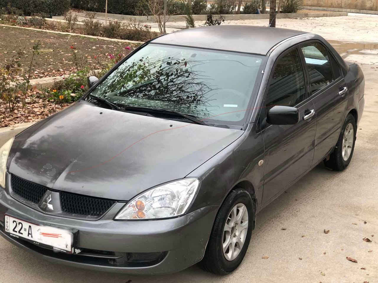 لانسەر ٢٠٠٨
چوار جام کارەبای
گێر تۆماتیک
مەکینە بچوک 
حیزام بۆیاخ 
٤ پارچەی پشتی لی دراوە
پێشی کەپسە
رەقەمی تازەیە و سەنەوی بەسەر چوە
٦٥ گەڵا معامەلە
ژ.م: *********** 
ڤایبەر و واتساپی لەسەرە رانية, السليمانية
