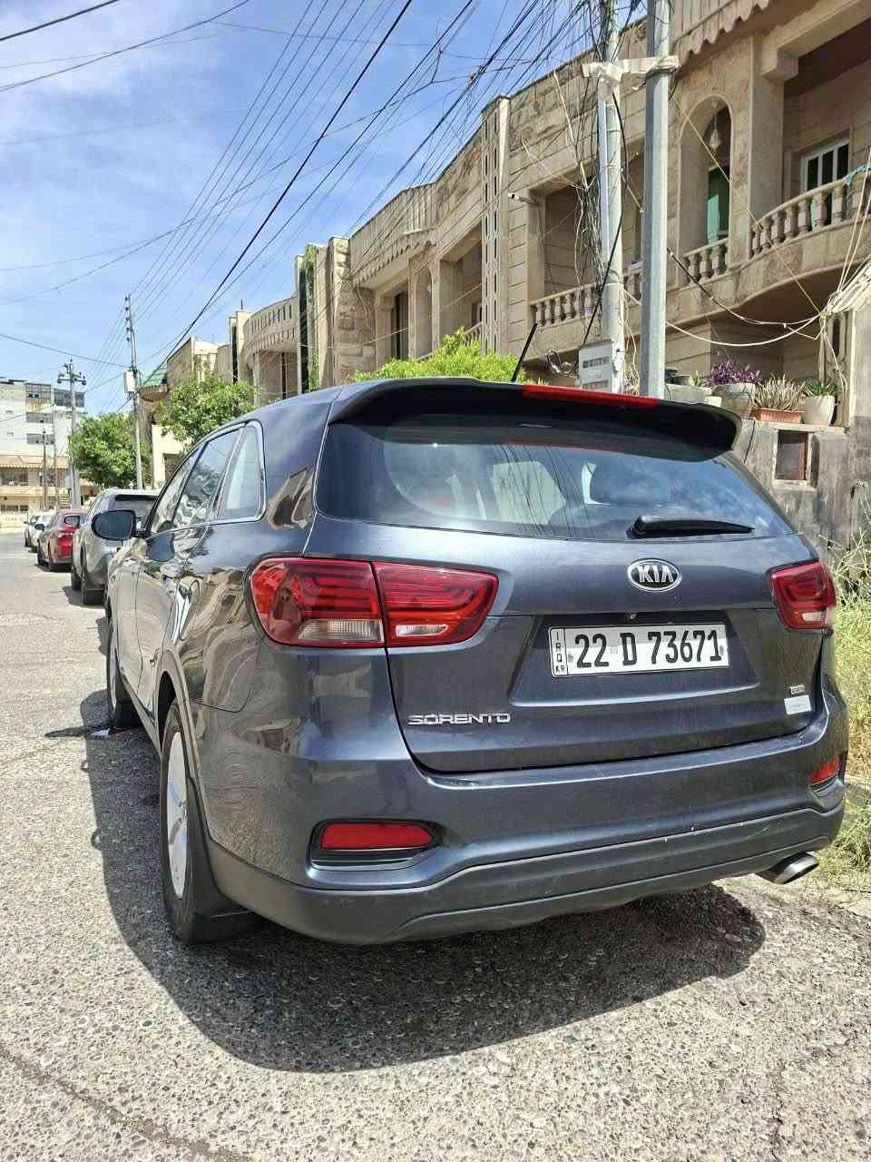 🚘 كيا سورنتو 2020 رقم أربيل | وارد أمريكي / كندي

سيارة نضيفه ومواصفات مناسبة للبيت والسفر  سبعه راكب كشنات مخمل توقف ذاتي
157 ماشيه ألف كيلو محرك 2400 GDI اقتصادي وعزم ممتاز تشغيل بصمة + فتح أبواب بصمة رادار وشاشة  أصلية كامرة أصلية 
 الايرباك سليمه كلها  ودواخل سليمة 100% بارد بالجاملغ الخلفي كلش قليل

🔧 الحادث دعامية أمامية فقط تبديل نفس الون مكفوله  من الصبغ والحوادث الثقيلة 
💰 المطلوب: 18 ألف دولار  

📞 للاستفسار: ***********📍 المكان: أربيل – عين كاوا
