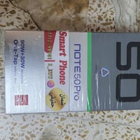 انفنكس نوت 50 برو • ٢٥٦/١٦ • شاشة ١٤٤ هرتز