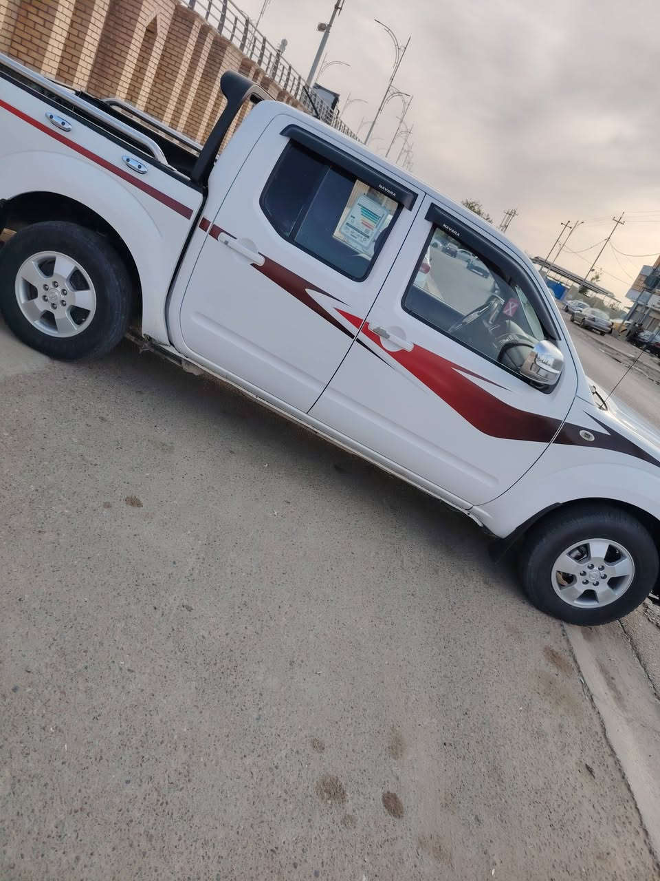 للبيع نيفاره موديل 2008 جاهزه تبريت تايرات جدد تبريد سياره مكفوله كفاله عامه من ظربه وصبغ محرك بيه تنغيص قليل كير عادي رقم بغداد انكليزي سنويه 32 تحويل شرط مكان الفلوجه بيع او مراوس حسب القناعه ***********
