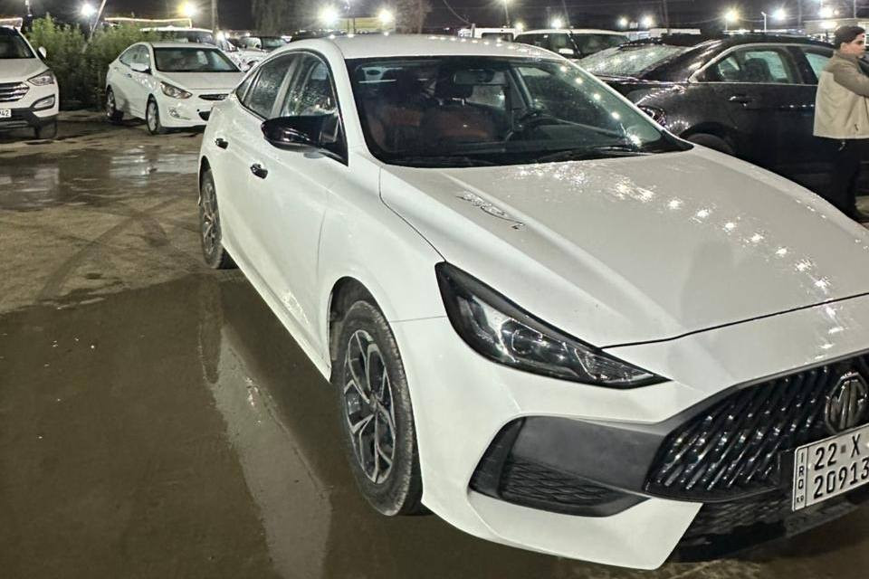 ئێم جی GT مۆدیل 2025 گێر عادی 
تەنها 14 هەزار ڕۆشتووە 
سەیارەکە کلین تایتڵ 
هیچی پێوە نیە 
هەموو گیانی بەشەرت 
بێ سارد بێ شوخت 

سـعـر : لە کۆمێنت داوابکە ڕاستەوخۆ بۆت دێت 📥 

گێر و مەکیەنەی بەشەرت 
هیچ کێشەیەکی تێدا نییە 

ژمارەی خاوەنەکەی
***********
